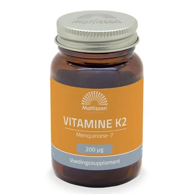 Здрави кости - Витамин K2 (МК-7), 200 µg x 60 таблетки