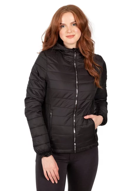 Зимно яке Valerie с качулка