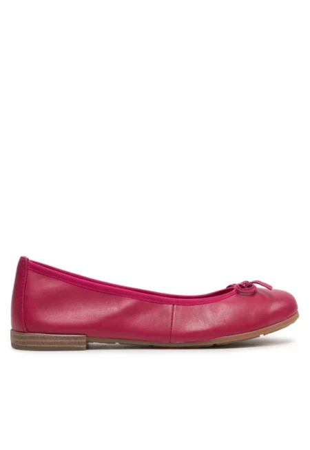 Балерини  303580780 - Естествена кожа - Розови - Розово