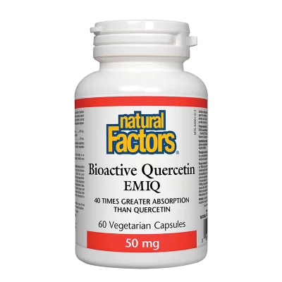 Bioactive Quercetin EMIQ / Биоактивен Kверцетин 50 mg x 60 капсули