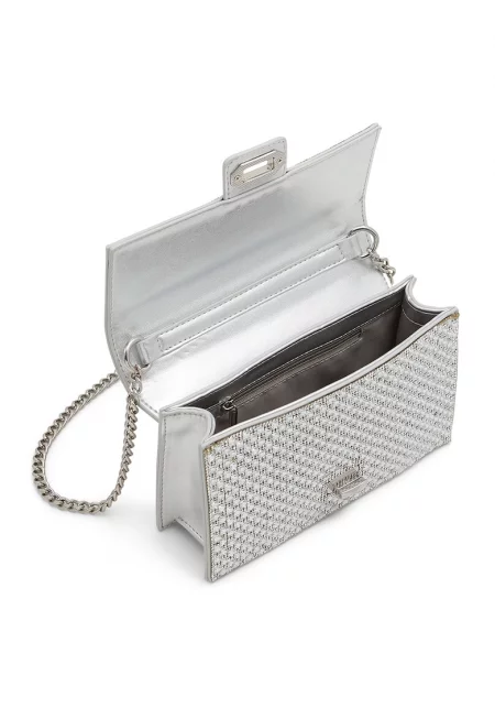 Чанта от еко кожа Meredith с презрамка тип верижка