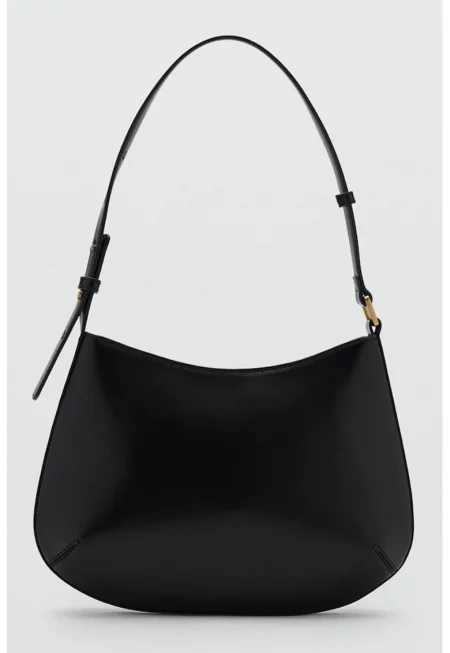 Чанта за рамо от еко кожа с регулируема презрамка