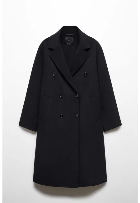 Дълго палто Picarol с двуредно закопчаване