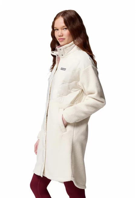 Дълго зимно яке Cloud Point с лого