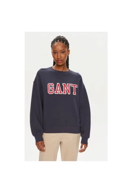 Дамска блуза -  304005503 - Памук - Син - Син