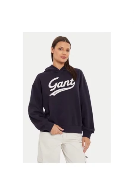 Дамска блуза -  304177750 - Памук - Син - Син