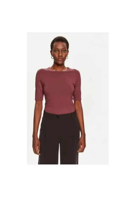 Дамска блуза -  304312281 - Модал/Полиамид - Черна