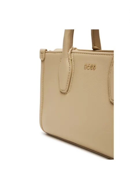 Дамска чанта  Light Beige 274 - екологична - различни размери.