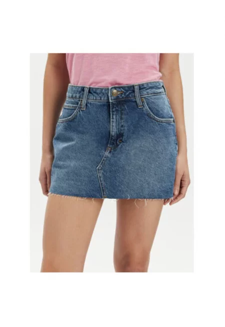 Дамска пола -  303593636 - Памук/Лиосел - - Син