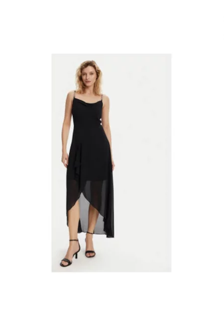 Дамска рокля  251-REMA - Полиестер - Тъмносин