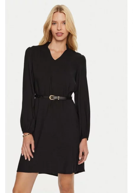 Дамска рокля -  304776229 - Вискоза - Черен