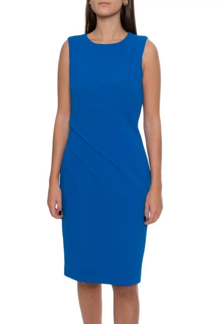 Дамска рокля тип молив без ръкави -  CDIC1584