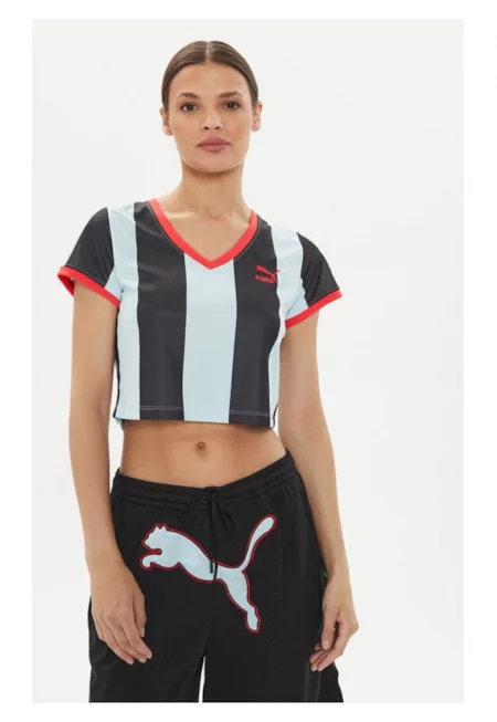 Дамска тениска -  456442 - Многоцветна - Полиестер