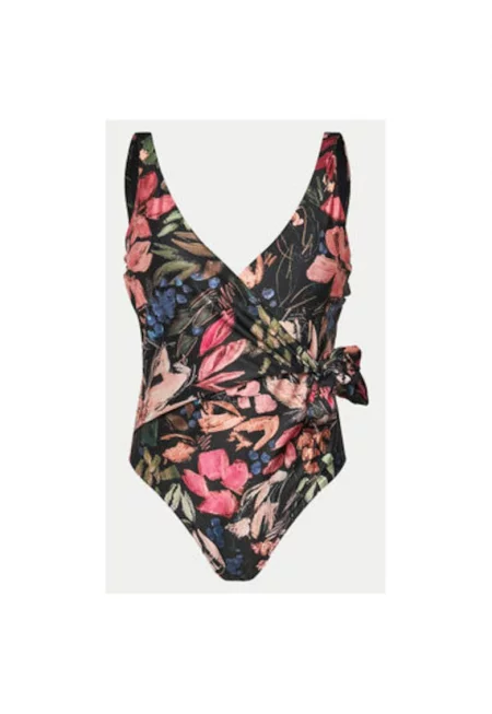 Дамски бански -  303833213 - Полиамид/Еластан - 34 EU - Многоцветен