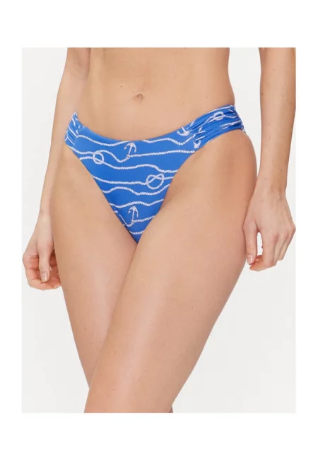 Дамски бикини -  303784386 - Найлон/Еластан - Син - Син