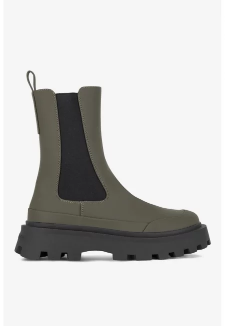 Дамски боти  5903419218927 - Синтетични - Многоцветен - Многоцветен