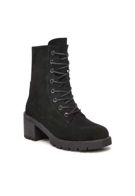 Дамски боти -  5904862218854 - Текстил - Черни