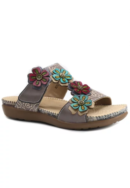 Дамски чехли W2020 3