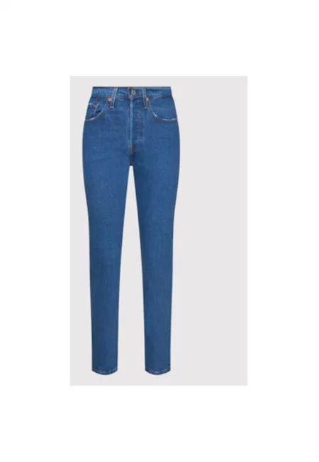 Дамски дънки -  300349519 - Памук - Син - Син