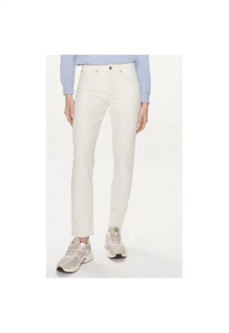 Дамски дънки -  303592554 - Памук - лиосел - W28-L33 US - Бели