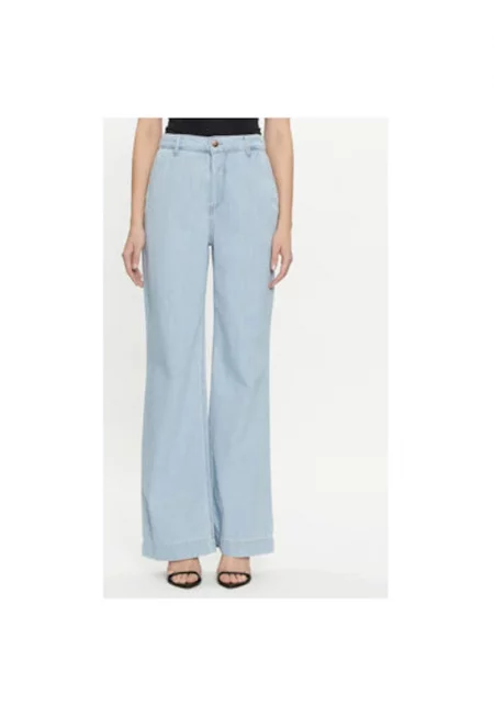 Дамски дънки -  304129438 - Памук - Син - Син