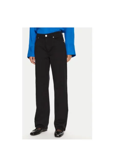 Дамски дънки -  304475085 - Памук - Черен - Черен