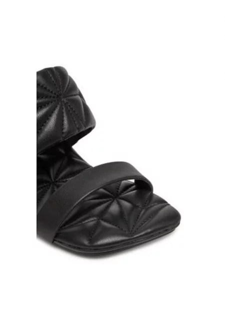 Дамски джапанки - 10005860188 -  Естествена кожа - Черен