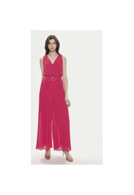 Дамски гащеризон -  303918767 - Полиестер - Черен