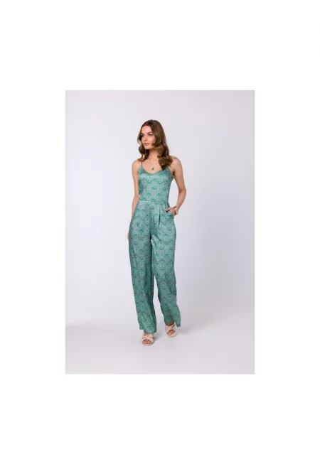 Дамски гащеризон -  Eild - Полиестер - Зелен - Зелен