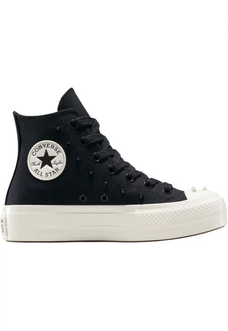 Дамски кецове  Chuck Taylor All Star Lift - Черни - Черен