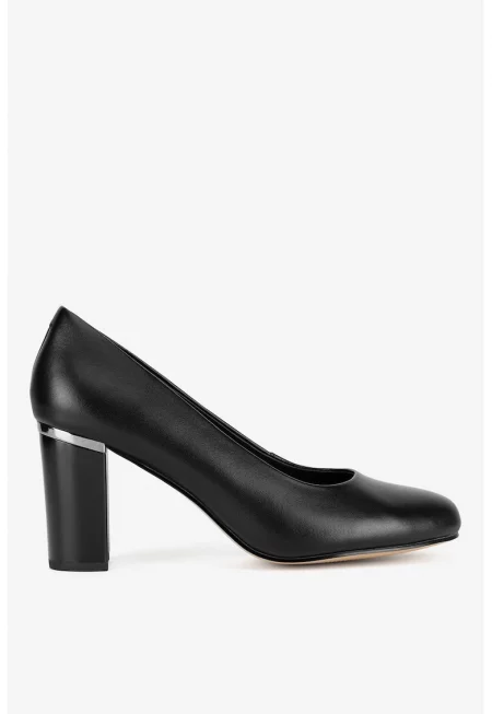 Дамски обувки  5903419946509 - Естествена кожа - Черен