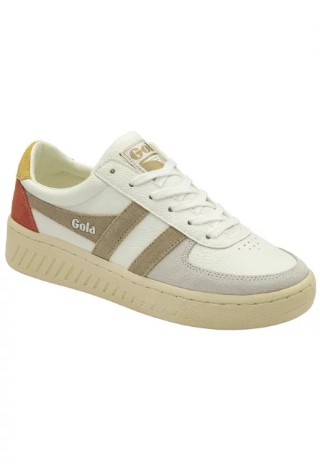 Дамски обувки Grandslam Trident -  Естествена кожа - Крем