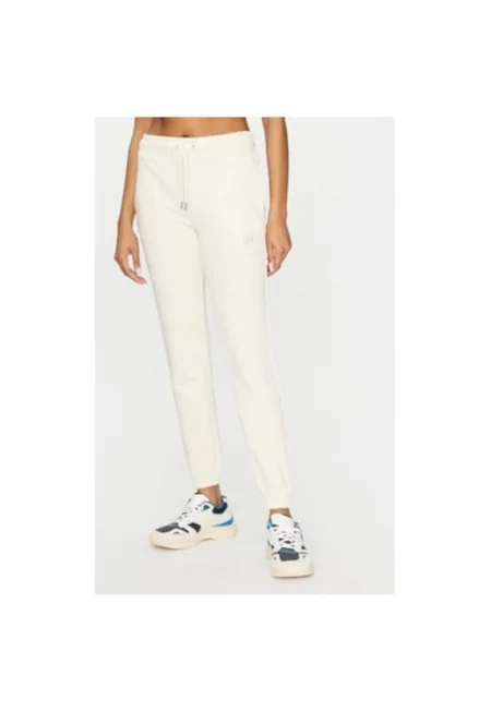 Дамски панталон -  303283094 - Памук - Бежов - Бежов