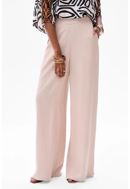 Дамски панталон Queen Бежов