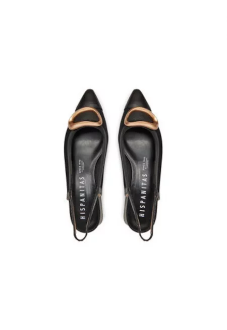 Дамски сандали - HV253955 -  Естествена кожа