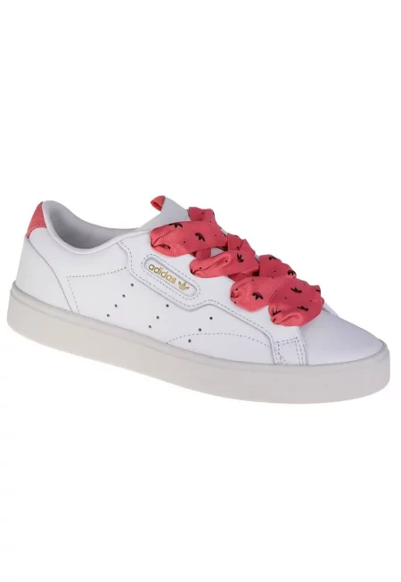 Дамски спортни обувки -  BM125234 - бели - Бял