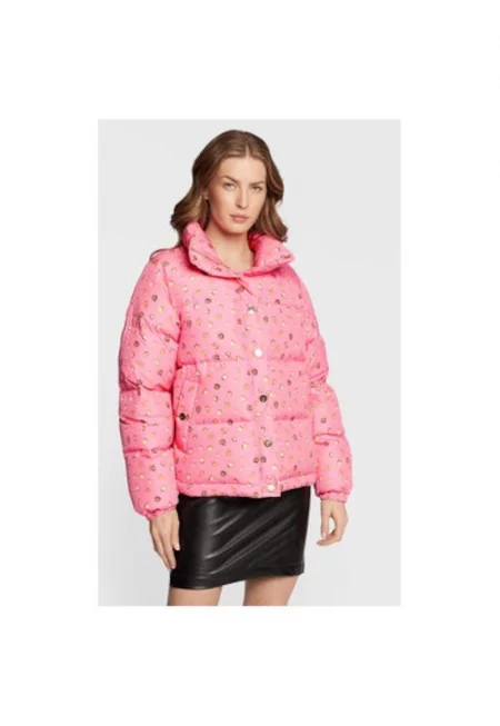 Дамско яке -  301157472 - Полиестер - 42 EU - Розово