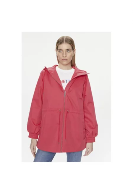 Дамско яке -  303813208 - Найлон - Розов - Розово