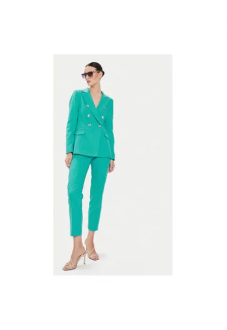 Дамско яке -  303919238 - Памук/Полиестер - Зелено