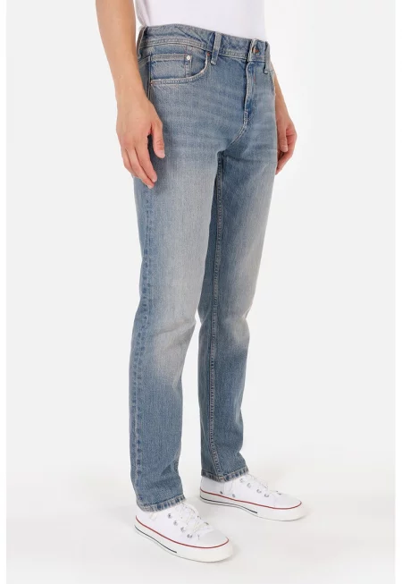 Дънки деграде - Син