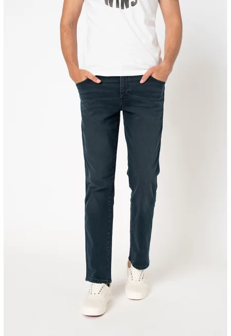 Дънки Texas по тялото - Въглен сиво