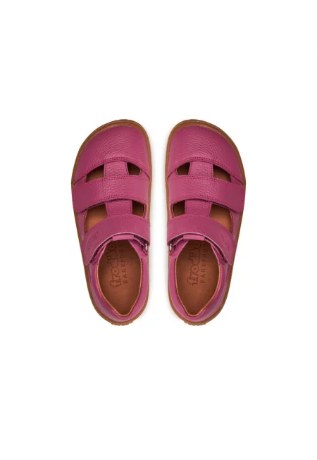 Детски сандали -  888725 - Естествена кожа - Розови