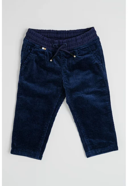 Джинсов панталон с връзка