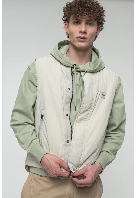 Елек с джоб с цип