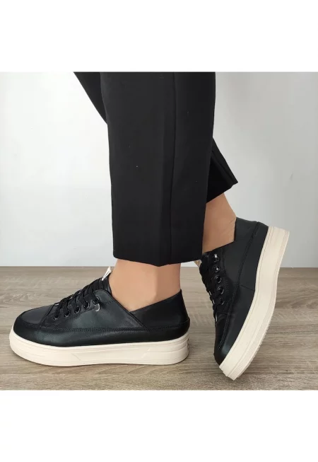 Ежедневни обувки Дамски  62250 Черни - черни - Черен