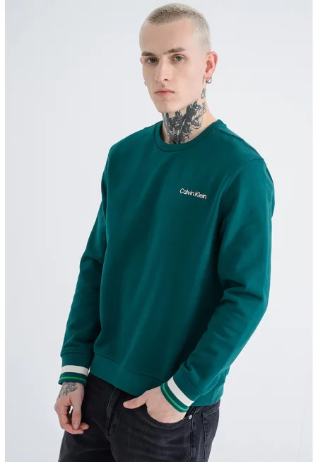 Фитнес суитшърт с лого