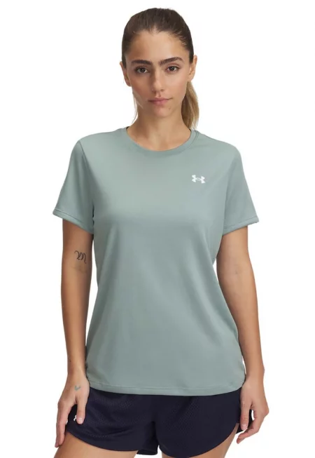 Фитнес тениска Classic с овално деколте