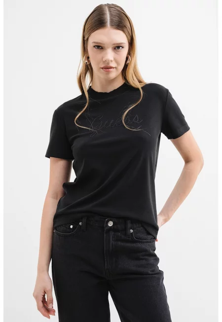 Фитнес тениска с лого