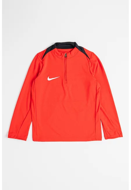 Футболна блуза с Dri Fit с къс цип