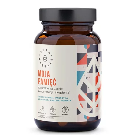 Гинко билоба 120 mg с Готу кола  и Зелен чай  – По-добра памет и концентрация, 60 капсули